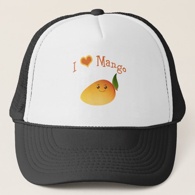 Gorra De Camionero I mango del corazón (amor) (Anverso)
