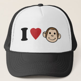 Gorra De Camionero I monos del corazón