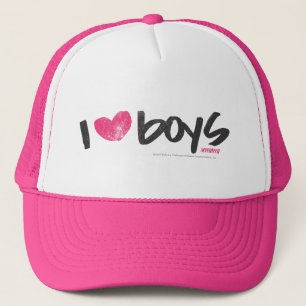 Gorra De Camionero I muchachos del corazón magentas