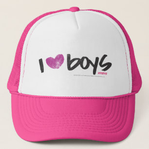 Gorra De Camionero I muchachos del corazón púrpuras