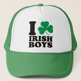 Gorra De Camionero I muchachos del irlandés del trébol