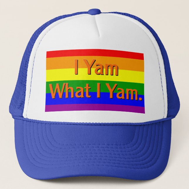 Gorra De Camionero I ñame qué ñame de I (Anverso)