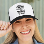 Gorra De Camionero I Need to Teach My Facial Expressions Funny Humor<br><div class="desc">Diseño con frase graciosa "I NEED TO TEACH MY FACIAL EXPRESSIONS HOW TO USE THEIR INSIDE VOICE" ideal para Hombres y mujeres amantes de las camisetas de humor y con frases sarcasticas y divertidas, ideal para regalar en cumpleaños, navidades, aniversarios, fin de curso o en cualquier ocasion. No dudes y...</div>