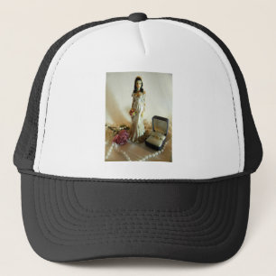 Gorra De Camionero I nupcial blanco