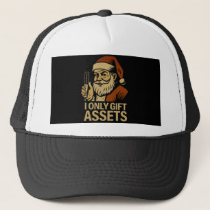 Gorra De Camionero I Only Gift Assets™ Crypto Regalo Navideño Web3