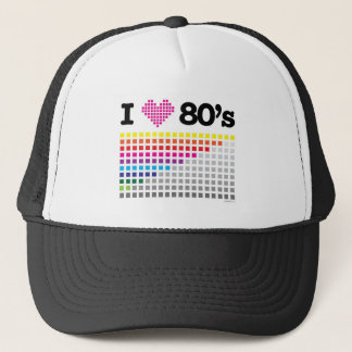 Gorra De Camionero i_ove 80s
