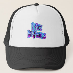 Gorra De Camionero I Pee In Pools