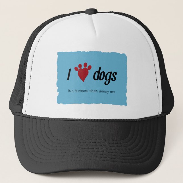 Gorra De Camionero I perros del corazón (Anverso)