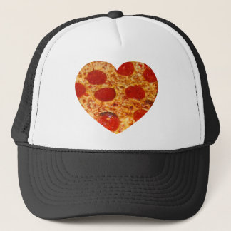 Gorra De Camionero I pizza del corazón
