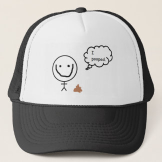 Gorra De Camionero ¡I Pooped!