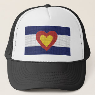 Gorra De Camionero ¡I productos de la bandera de Colorado del