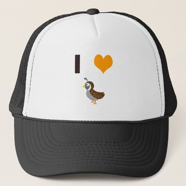 Gorra De Camionero I quail (Anverso)
