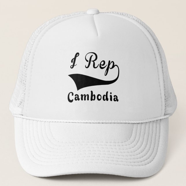 Gorra De Camionero I representante Camboya (Anverso)