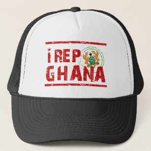 Gorra De Camionero I representante Ghana