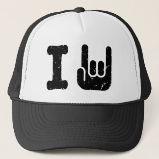 Gorra De Camionero I rock