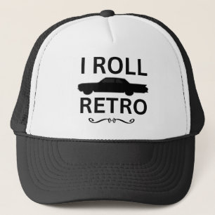 Gorra De Camionero I Roll Retro