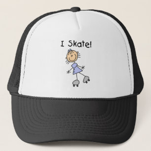 Gorra De Camionero I Skate - Chica Roller Skater