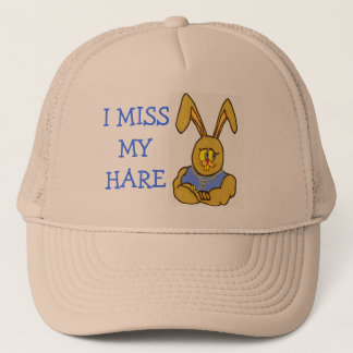 Gorra De Camionero I Srta. My Hare y mi pelo
