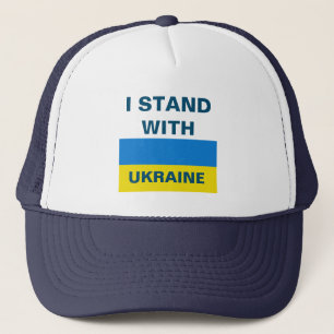 Gorra De Camionero I STAND WITH UKRAINE Trucker Hat