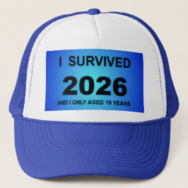 Gorra De Camionero I Survived 2026