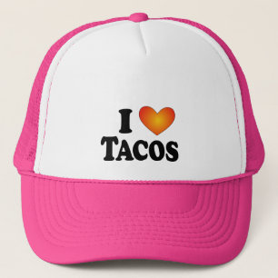 Gorra De Camionero I Tacos (del corazón) - Multi-Productos de Lite
