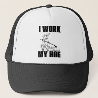 GORRA DE CAMIONERO I WORK MY HOE