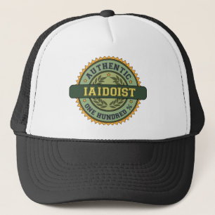 Gorra De Camionero Iaidoist auténtico