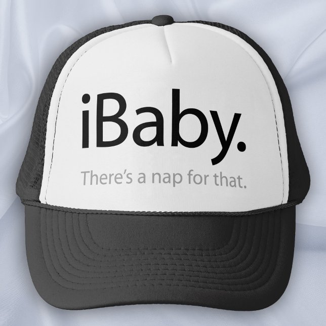 Gorra De Camionero iBaby - iSpoof (Subido por el creador)