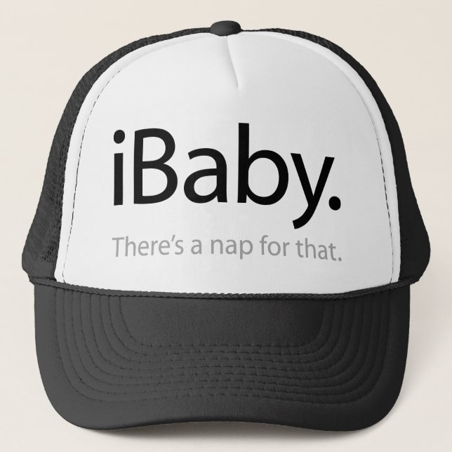 Gorra De Camionero iBaby - iSpoof (Anverso)