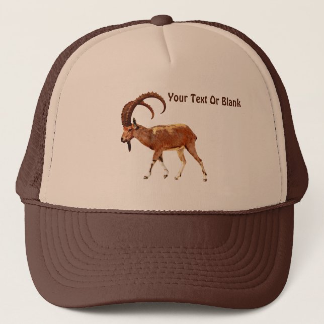 Gorra De Camionero Ibex nubio - En Gedi (Anverso)