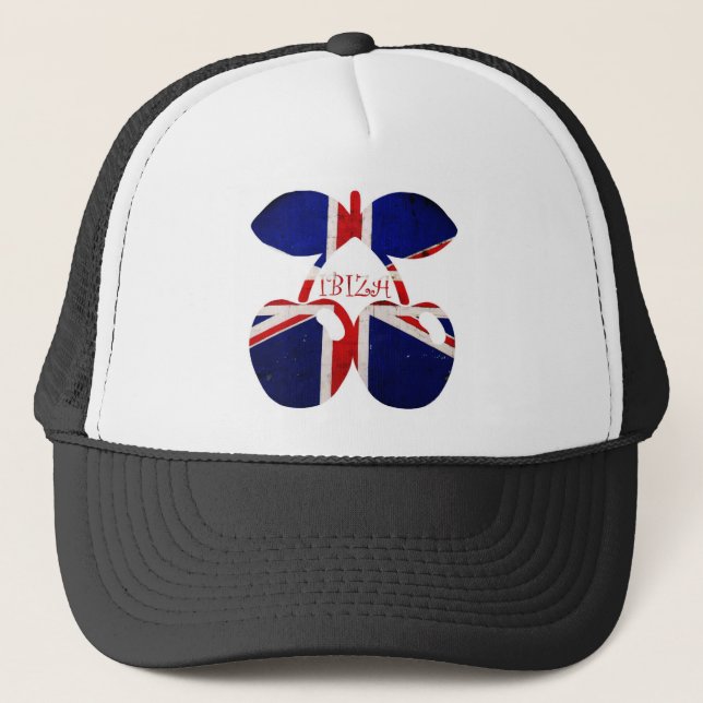Gorra De Camionero Ibiza (Anverso)