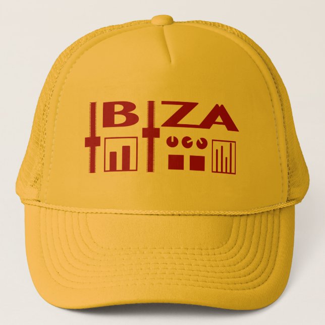 GORRA DE CAMIONERO IBIZA (Anverso)