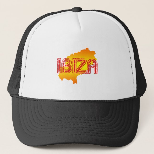 Gorra De Camionero Ibiza (Anverso)