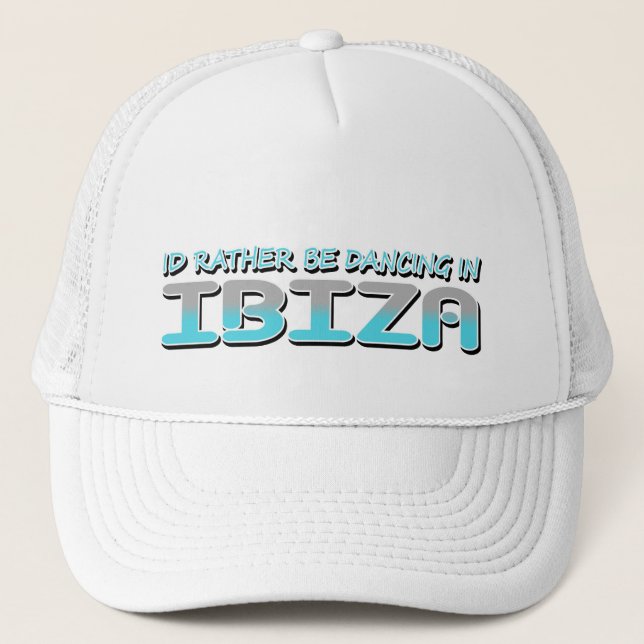 GORRA DE CAMIONERO IBIZA (Anverso)