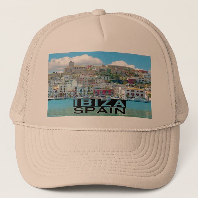 Gorra De Camionero Ibiza (Anverso)