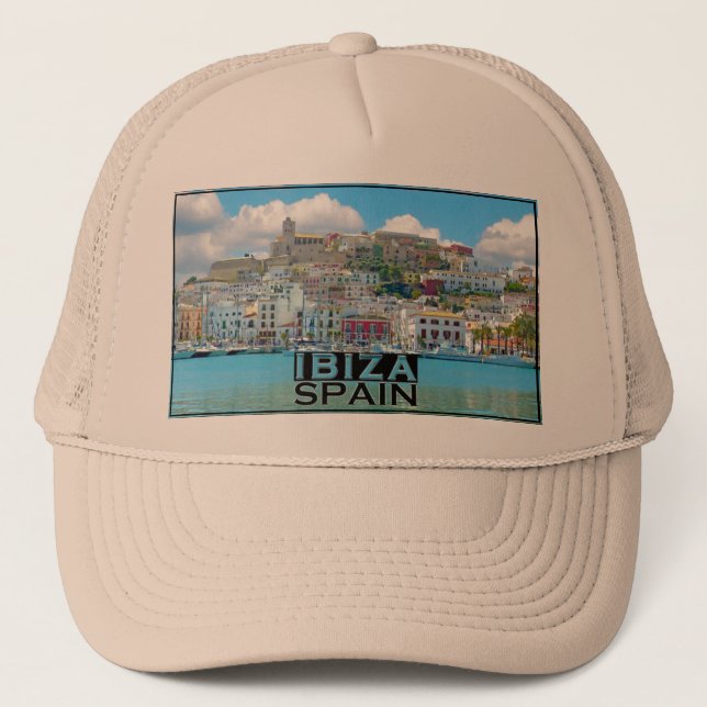 Gorra De Camionero Ibiza (Anverso)