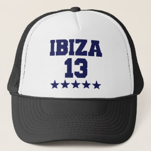 Gorra De Camionero Ibiza 2013