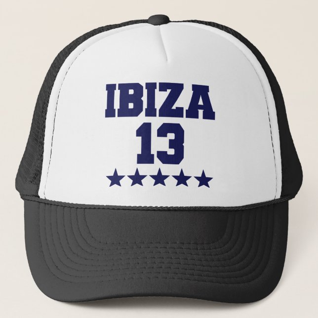 Gorra De Camionero Ibiza 2013 (Anverso)