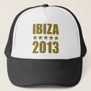 Gorra De Camionero Ibiza 2013