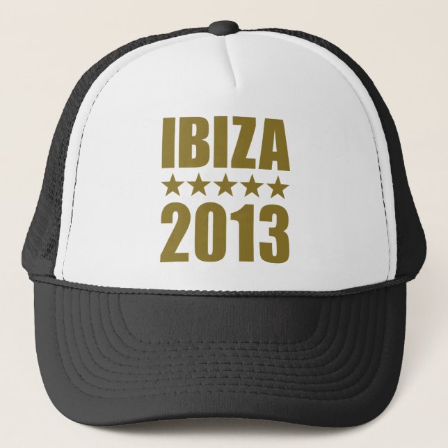 Gorra De Camionero Ibiza 2013 (Anverso)