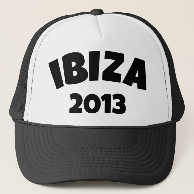 Gorra De Camionero Ibiza 2013 (Anverso)
