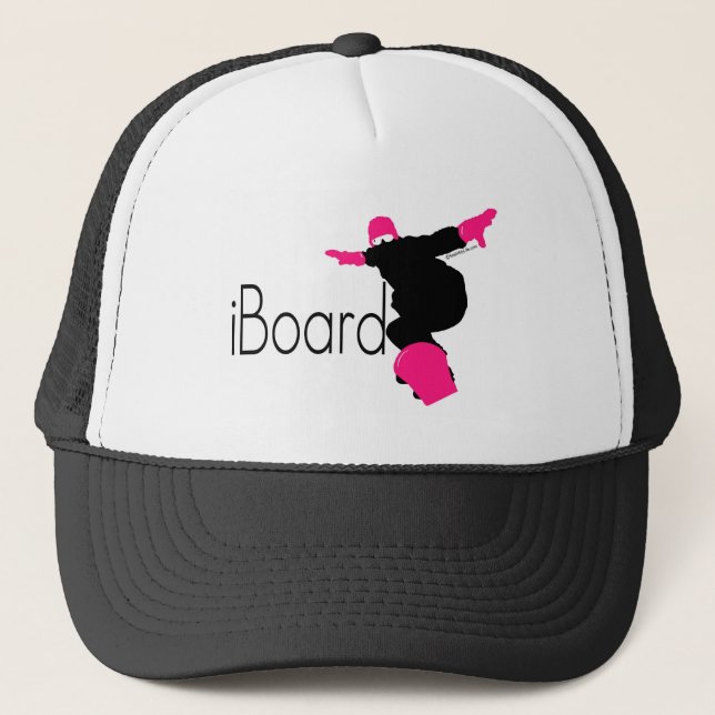 Gorra De Camionero iBoard (Anverso)