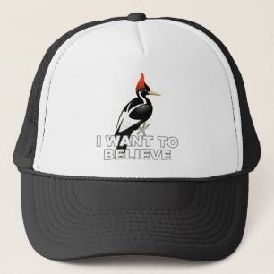 Gorra De Camionero IBWO: Quiero creer