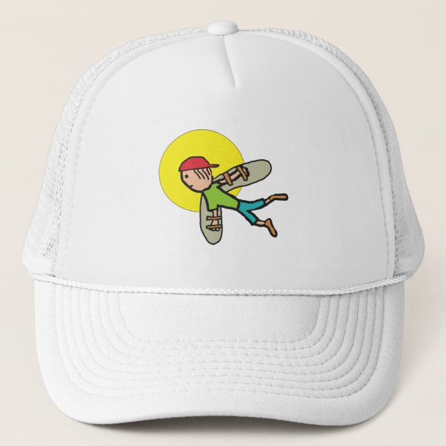 Gorra De Camionero Icarus (Anverso)
