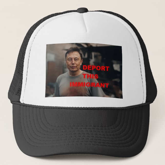 GORRA DE CAMIONERO ICE (Anverso)