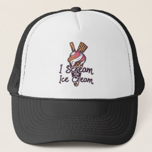 Gorra De Camionero Ice Cream Cone