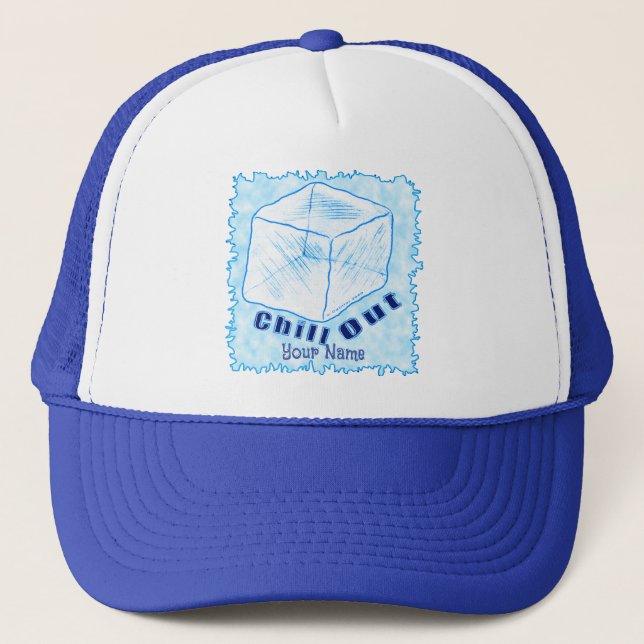 Gorra De Camionero Ice Cube Chill Out (Anverso)