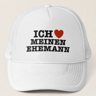 Gorra De Camionero Ich Liebe Meinen Ehemann