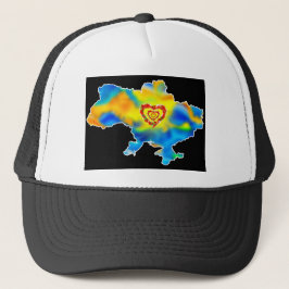 Gorra De Camionero Ich liebe Ukraine