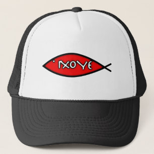 Gorra De Camionero Ichthus